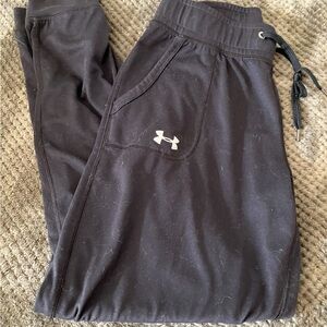 Under Armor Black Athletic Joggers